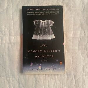 Softcover “The Memory Keeper’s Daughter”